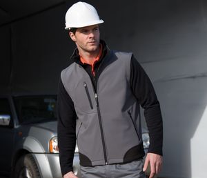 RESULT RS123 - Colete De Aquecimento - Gilet Soft-Shell