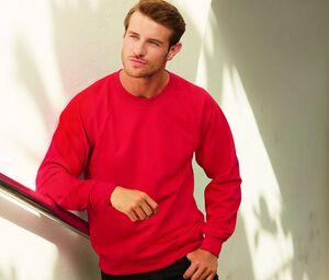 Fruit of the Loom SC360 - Sweatshirt Raglan Peso leve