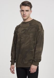 Urban Classics TB1782 - Suétar gola redonda Camo