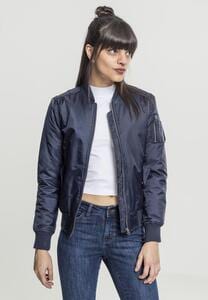 Urban Classics TB807 - Casaco Básico Bomber para Senhoras