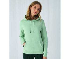 B&C BCW02Q - Hoodie Rainha