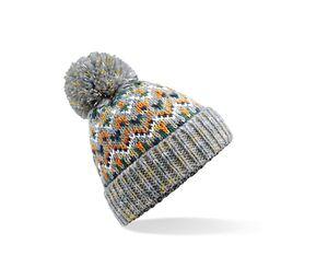 Beechfield BF458 - Gorro com pompon nevasca
