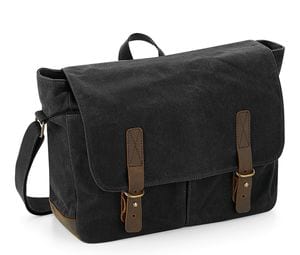 Quadra QD653 - Satchel tradicional de oleado
