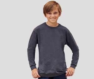 FRUIT OF THE LOOM SC6107 - Tee-shirt manche longue enfant