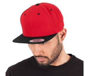 Flexfit 6089MTC - Boné Clássico Snapback 2 Cores