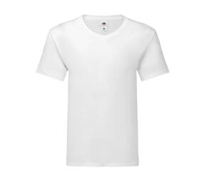 Fruit of the Loom SC154 - Camiseta de decote em V masculina