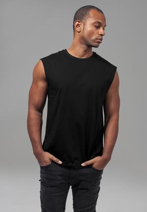 Urban Classics TB1562C - T-Shirt sem Mangas Arestas Abertas