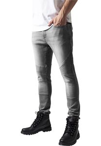 Urban Classics TB1436C - Calças Motociclista Slim Fit