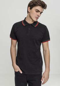 Urban Classics TB2063C - Polo Duplo Listrado 