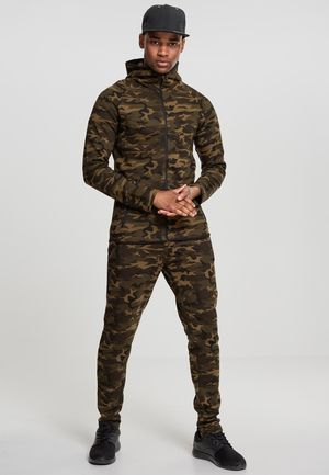 Urban Classics TB1783C - Casaco Interlock Camo com Zipper