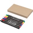PF Concept 106171 - Conjunto de 6 lápis de cera "Ayo"