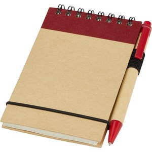 PF Concept 106269 - Caderno de bloco de notas A7 em papel reciclado e com caneta "Zuse"