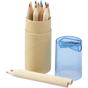 PF Concept 107068 - Conjunto de 12 lápis de cor com afiadeira "Hef"