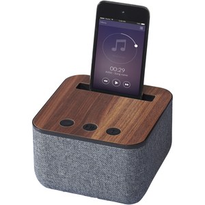 PF Concept 108313 - Altifalante Bluetooth® de madeira e tecido "Shae"