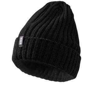 Elevate Life 111057 - Gorro acrílico com etiqueta contrastada "Spire"