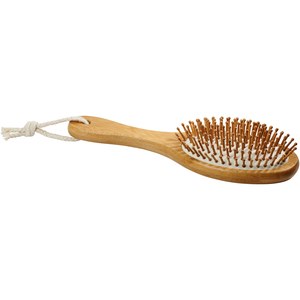 PF Concept 126185 - Escova de massagem em bambu para cabelos "Cyril"