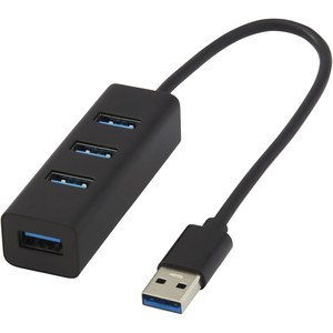 Tekiō® 124209 - Adaptador  USB 3.0 em alumínio "ADAPT"