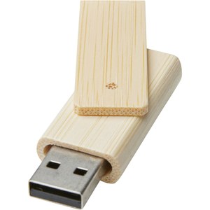 PF Concept 123747 - Pen USB de 8GB em bambu "Rotate"