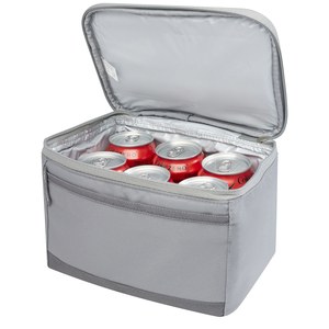 Arctic Zone 120625 - Saco refrigerador  reciclado de 6 latas "Artic Zone® Repreve®"