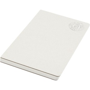 PF Concept 107785 - Caderno de notas sem lombada em tamanho referência A5 "Dairy Dream" fabricado com embalagens de leite recicladas 