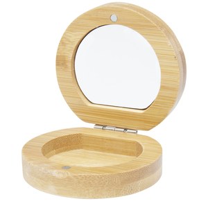 PF Concept 126196 - Espelho de bolso em bambu "Afrodit"