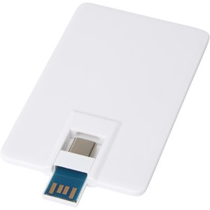 PF Concept 123749 - Unidade USB de 32 GB com Tipo C e USB-A 3.0 "Duo Slim"