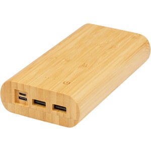 PF Concept 124324 - Powerbank de 20,000 mAh em bambu "Tulda"