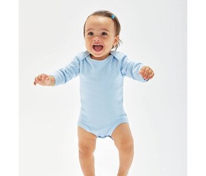 BABYBUGZ BZ030 - BABY LONG SLEEVE BODYSUIT