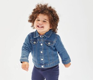 BABYBUGZ BZ053 - BABY ROCKS DENIM JACKET