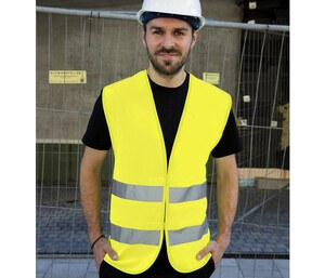 KORNTEX KX227 - SAFETY VEST FOR PRINT "PASSAU"